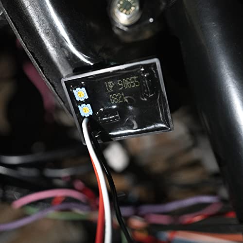 United Pacific 90655 Brake Attention Module For Led Brake Lights, Rapid Flash Then Steady On, Easy Hookup, 12V, Max Capacity Of 1.5 Amp - One Unit #TOP5