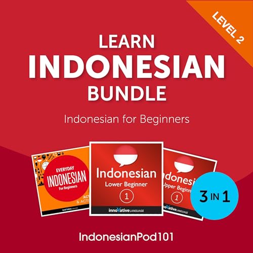 Enjoy Learn Indonesian Bundle: Indonesian for Beginners (Level 2) from Innovative Language Learning LLC episode artwork