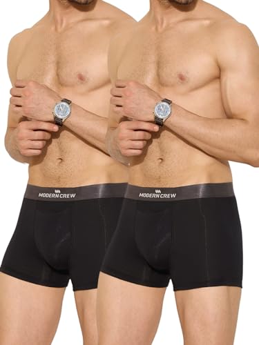 Image of Modern Crew Men's Next Skin Short Trunks | Ultrasoft Micromodel Breathable Underwear