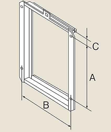 リンナイ 扉内設置用取付 BOX【UX-A030-2】（23-6653 ）【UXA0302