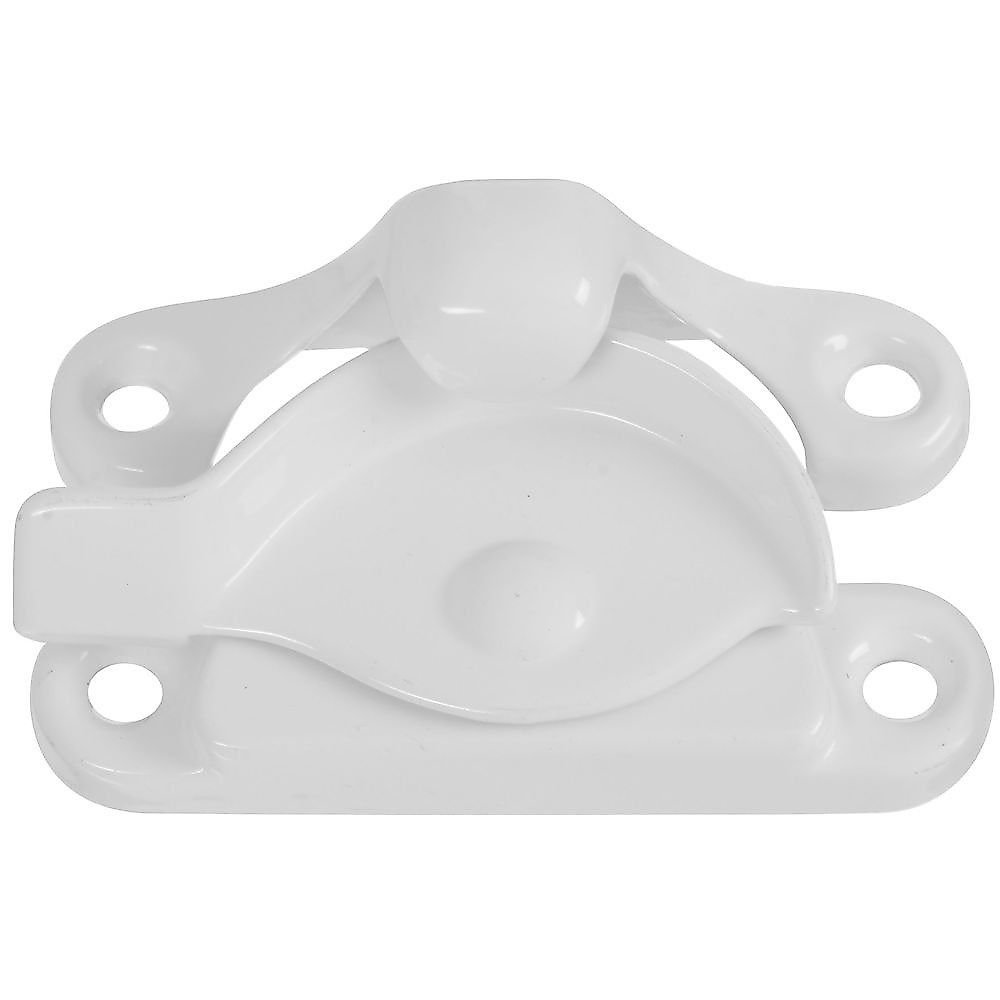 Cerradura de banda blanca National Hardware N248-468 para ventanas