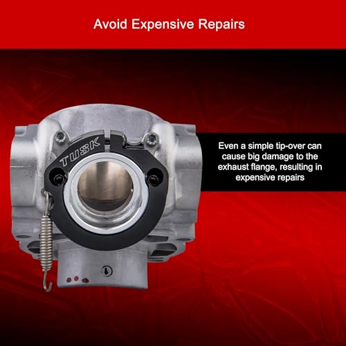 Image of Tusk Exhaust Flange Support Compatible with KTM 300 XC 2008-2016 /300 XC-W 2008-2016