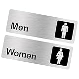 Photo Gallery milageto cartello identificativo per servizi igienici, cartello per toilette, targhe per porte, cartello per bagno, uomo e donna, indicatore per bagno per Photo Gallery milageto cartello identificativo per servizi igienici, cartello per toilette, targhe per porte, cartello per bagno, uomo e donna, indicatore per bagno per