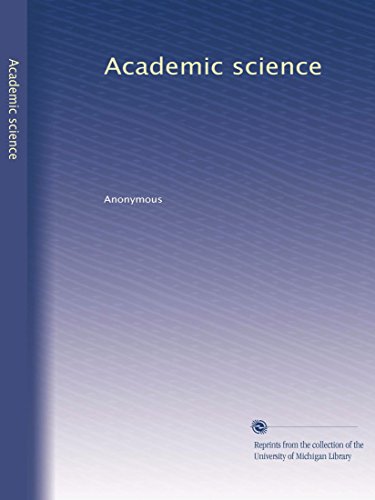  Scienze accademiche: Volume 1