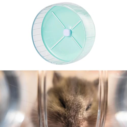Roue d'exercice hamster silencieuse kowaku en cage de gerbille - 7