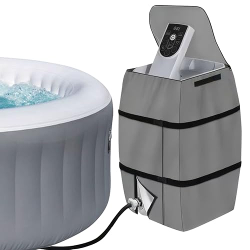 Abdeckung für Whirlpool-Pumpen – Abdeckung für Spa-Heizungspumpen – wasserdicht, staubdicht,...