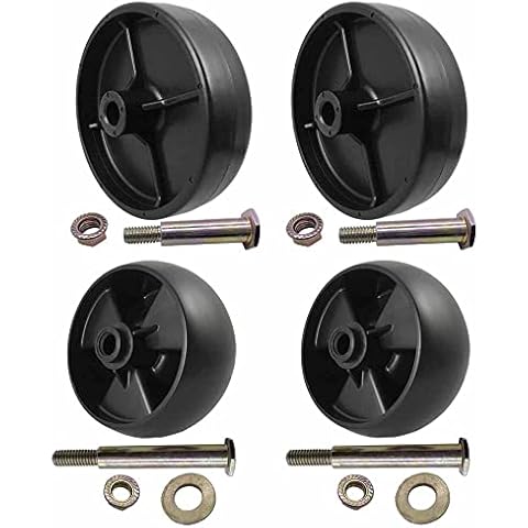 Parts 4 Outdoor USA Made Deck Wheel and Hardware Kit Replacement for Cub Cadet Deck 734-0973 734-04155 210-275 210-179 LT1042 Cover
