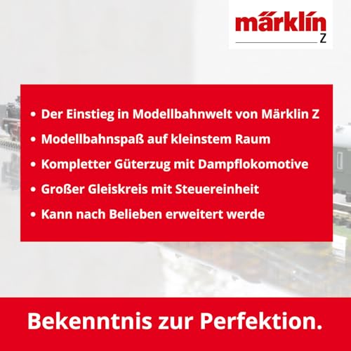 Märklin 81701 Marklin 2020 Z Freight Starter Set thumb #2