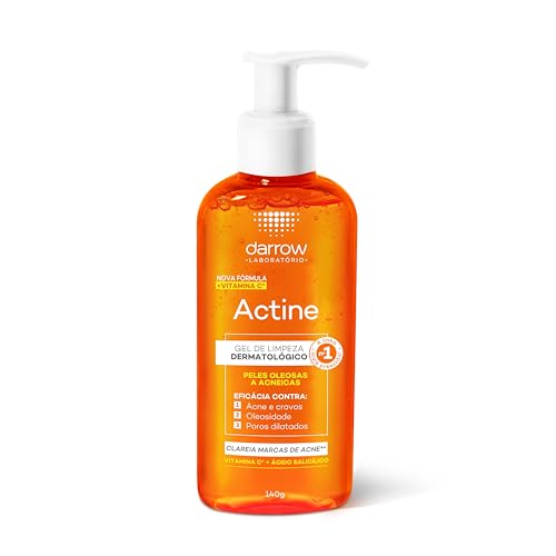 Darrow Actine Gel de Limpeza Facial 140g