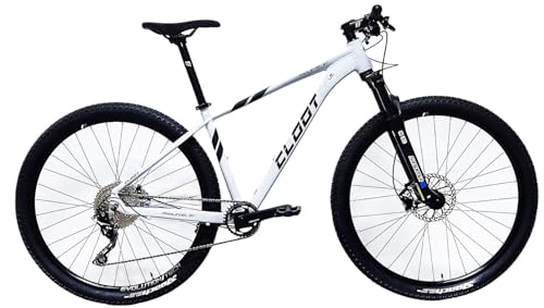 CLOOT Bicicleta Montaña 29' Prolevel 9.1 1x10 – MTB Aluminio 6061 + Horquilla 100 mm + Cambio Shimaano Deore 10 Velocidades + Frenos Hidráulicos + Ruedas 29' Prolevel 9.1 (Talla XL (1,87-1,99))