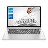 HP 17 Business Laptop, 17.3” HD+ Display, 11th Gen Intel Core i3-1125G4 Processor, 32GB RAM, 1TB SSD, Wi-Fi, HDMI, Webcam, Windows 11 Pro, Silver