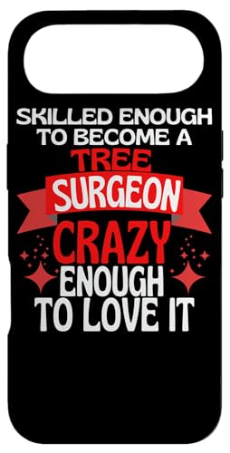 樹木外科医になる熟練の技 スマホケース iPhone Air 用