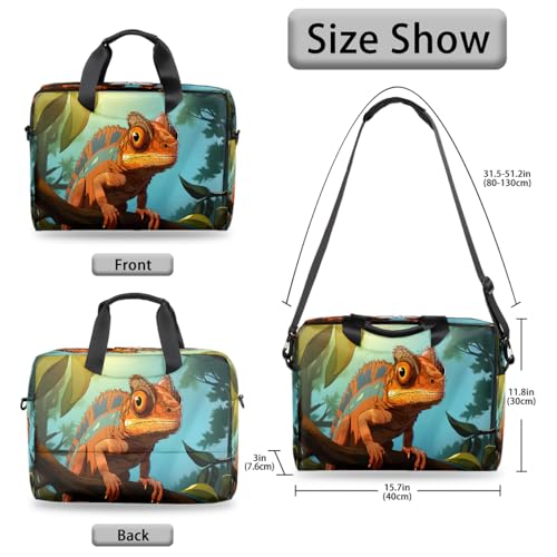Maletín para laptop 15.6-16 pulg resistente al agua miniatura 6