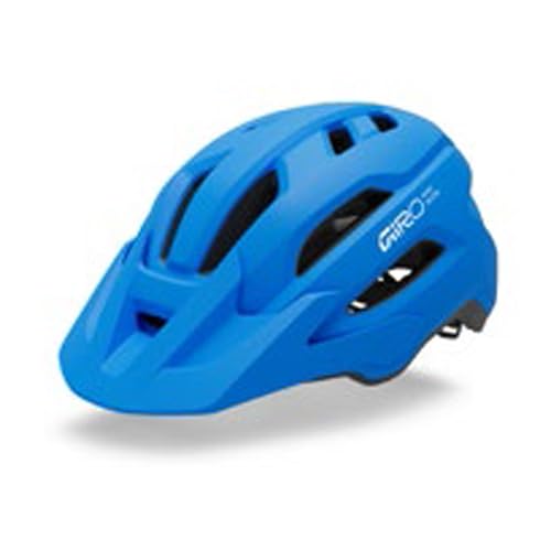 Giro - Fixture II Cascos - Adulto Unisex - Equipo de protección, Casco de bicicleta, Casco de recreo, Casco de ciclismo recreativo, Azul , UA