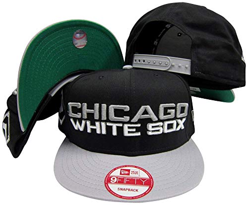 Gorra ajustable New Era dos tonos negra y gris miniatura 2