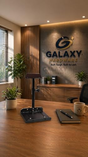 Image of Bosney Hanging CPU Trolley /CPU Stand /Wall Stand (1)