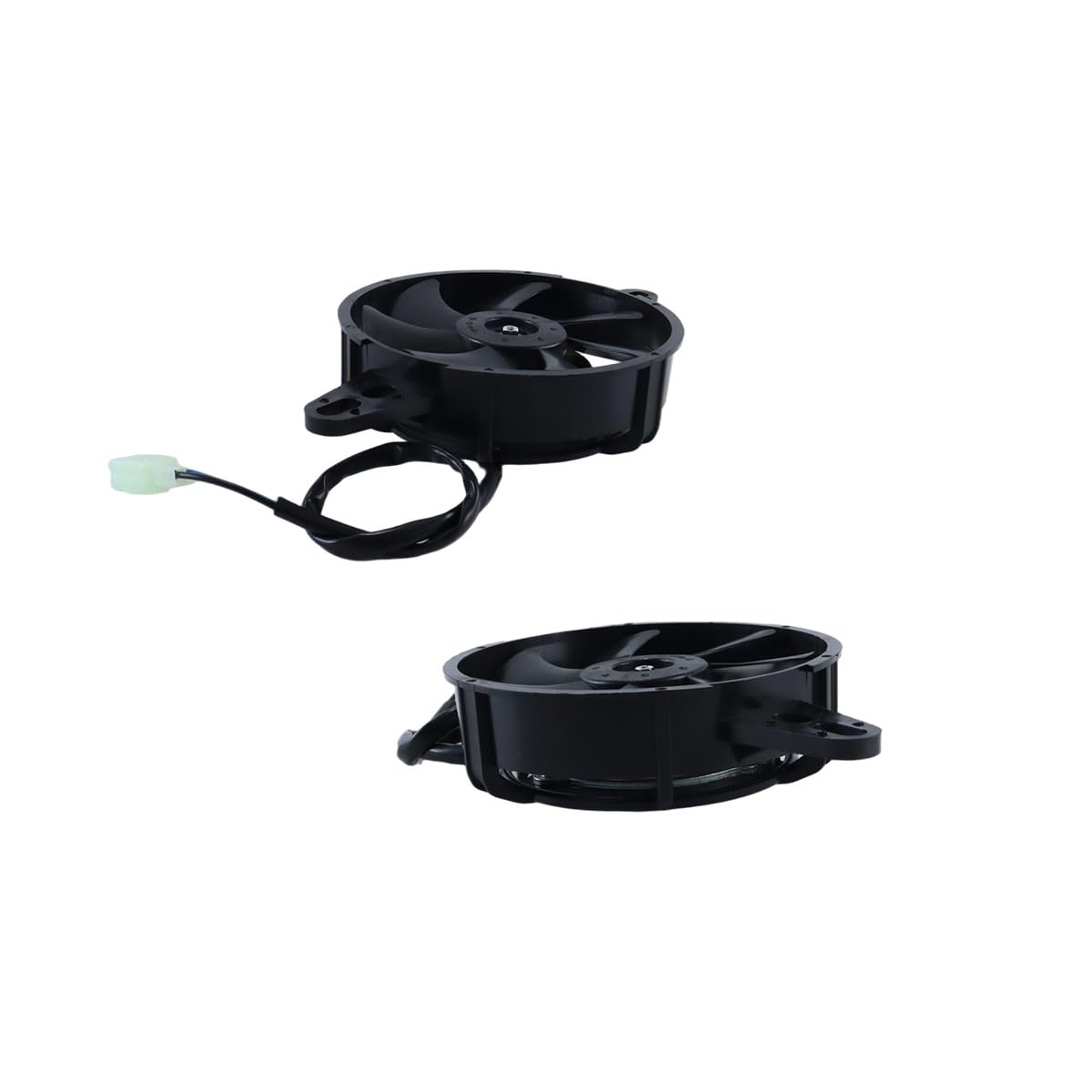 Ventilateur De Refroidissement 12 V Pour Moto, Spécial Refroidisseur D'huile Et Réservoir D'eau, Pour Motos Tout-terrain, Quads Et SSV De 200 À 250 Cm³.