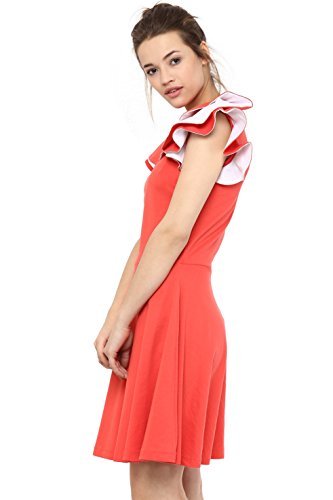 Image of Miss Chase Women's Cotton Mini Skater Dress