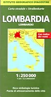 Carte Regionali de Agostini: Con Indice Dei Nomi: 1:250 000, 1 CM = 2,5 Chilometri: Carta Stradale Con Simbologia Turistica 8840207597 Book Cover
