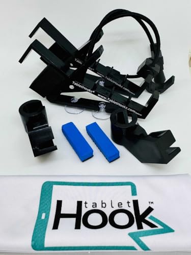 TabletHookz v3. Tablet/iPad holder for the plane train and car. Hands-Free. Mount your Tablet securely at eye level. Create your own inflight entertainment while keeping your device safe and secure.