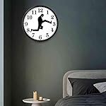 Von der Britischen Komödie Inspirierte Wanduhr Von Ministry of Silly Walk, Comedian Home Decor, Neuheit, Wanduhr, Lustige Walking Silent Mute Clock – Bild 5