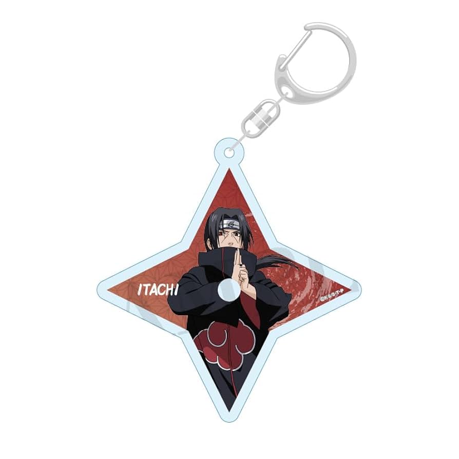 NARUTO ナルト うちはイタチ アクリルキーホルダー ツリービレッジ グッズ-キーホルダー】NARUTO-ナルト- 疾風伝 arti-mate BIG