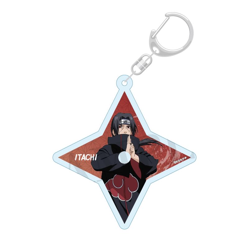 Amazon.co.jp: 【公式】-ナルト- 疾風伝 手裏剣型アクリル