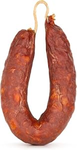 Chorizo Picante Serrano Serra da Estrela 200 g – 2er-Pack – Portugiesische Gourmet-Räucherwurst – Traditionelle würzige Serrano-Wurstwaren, vakuumverpackt