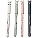 SENZHILINLIGHT Stylo Gel effaçable Mignon Fournitures Scolaires Mignonnes Choses Cool Dessin animé effaçable Facile à frotter Stylo Gel à frotter Stylo à Bille Mignon