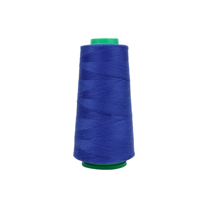 3000Yards Polyester Sewing Thread Dark Blue Thread for Embroidery/All Sewing Purpose Hand and Machine