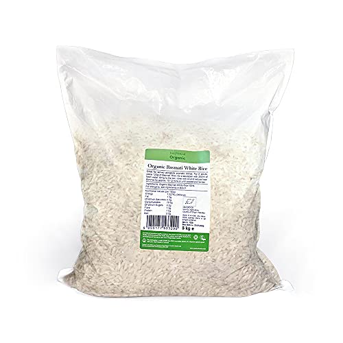 Just Natural Organic Basmati Brown Rice 5kg