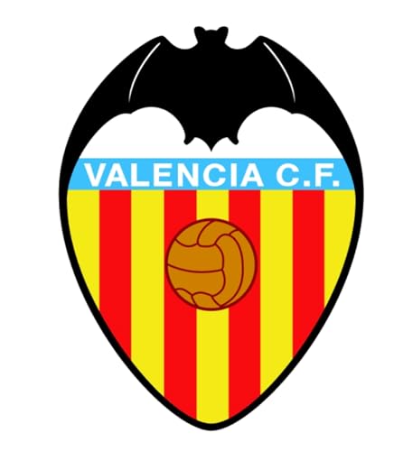 Vinilo Escudo Club Merengue Premium – Pegatina a Color HD, Cortada al Milímetro, Impresa con Tinta Ecosolvente UV, Resistente 6 Años (9 x 12 cm)