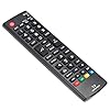 VINABTY AKB73715603 Telecomando Sostituisci per LG TV LCD/LED 28LB490B 28LB490U 28LY330C 28MN30D 28LB457U 29LN4505 29MA73D 29MT44D 29MN33D 29MT45D 32LB550B 32LB550U #1