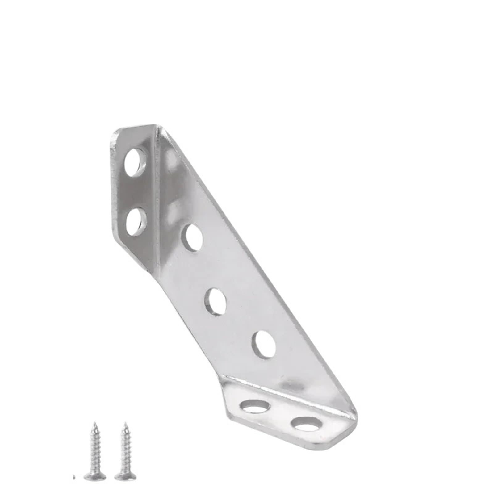Furniture Corner Connector Corner Brackets Stainless Steel Furniture Angle Shelf Connector Cabinet Support Fixing Frame Corners Brace(1 Set)