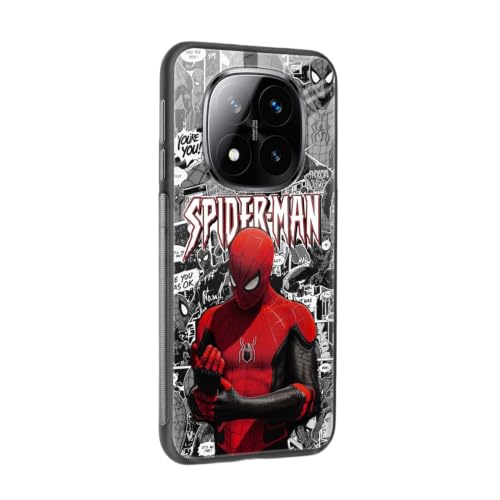 Inkykart 2D Metal Anime Glossy Case for Redmi Note 14 Pro - Image 2