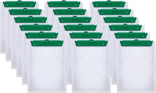 Image of [Assembled] Renami Medium Filter Replacement for Tetrra Filters | Compatible withTetrra Whisper Bio-Bag Filters Cartridges Medium 10i / IQ10 / PF10 and Fauna ReptoFilter - 18 Pack
