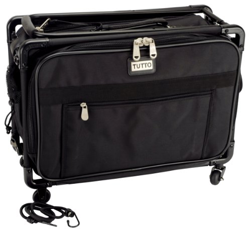 Tutto Craft On Wheels Medium Case: Black