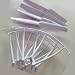 Ersatzteilsatz for Drohnen, Propellerblatt/Flügelschutz, Schutzrahmenteil, Passend for UAV X5C X5C-1 X5SC X5SC-1 X5SW X5SW-1 RC Quadkopter(4PCS Propeller)