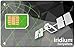 OSAT Iridium Satellite Prepaid SIM Card SIM NO AIRTIME | Global Coverage | Reliable Communication | Works with Iridium Devices | Emergency & Remote Use