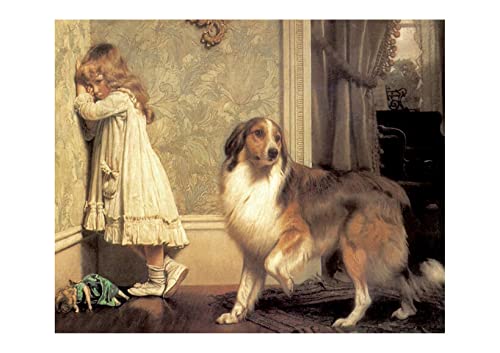 Impression d'art Charles Burton Barber de qualité musée finition semi-brillante