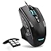 TECKNET Mouse da Gioco, HyperTrak 16400 DPI Laser Gaming Mouse, Cablato con Avago Sensore ADNS-9800, 10 Pulsanti Programmabili e Regolazione RGB, Cartuccia di Sintonia del Peso