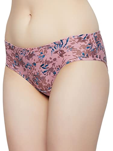 Image of Triumph Fashion Midi Bra for Women Floral Print Medium Coverage| Soft Touch Microfiber Midi Panty My Flower Minimizer Series Comfortable Lingerie Sophisticated Everyday Underwear Pack of 1