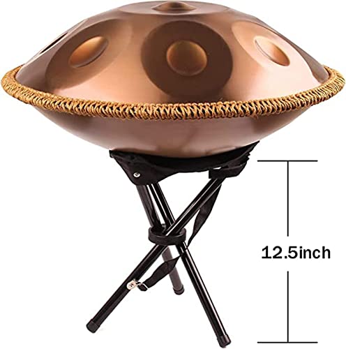 Handpan Drum Instrument en Re menor 9 notas 22 pulgadas miniatura 6