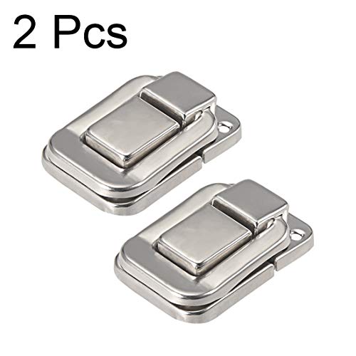 sourcing map 2Stk.Toggle Verriegeln Kistenverschluss Kofferverschluss mit Schrauben 48mm DE de