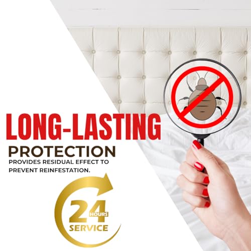 Home-Secure Bed Bug Killer Spray- 280ml | Natural, Chemical-Free & Eco-Friendly Formula | Fast-Acting Bed Bug Repellent | Long-Lasting Protection | Safe Home Insect Control Spray