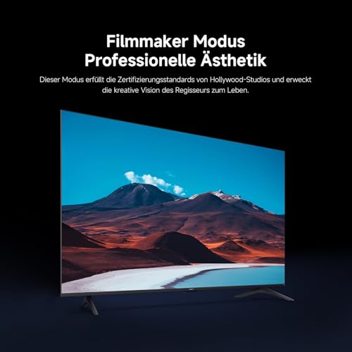 Xiaomi TV F 65, 65 Zoll (165 cm), 4K UHD, Smart TV, Fire OS8, Triple Tuner DVB-C/S/S2/T/T2,HDR10, MEMC, 60Hz mit 120Hz Game Boost Mode,Sprachsteuerung mit Alexa,2GB+32GB, Kompatibel mit Apple AirPlay – Bild 8