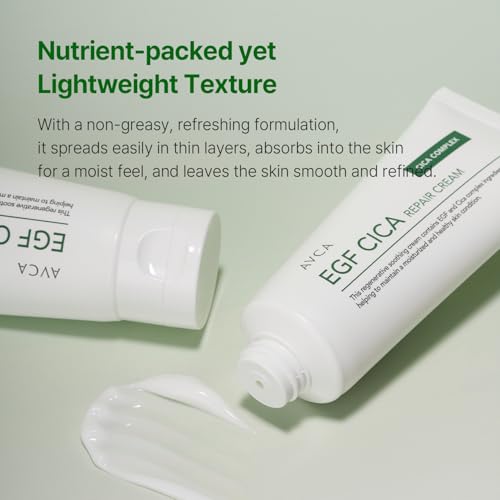 AVCA EGF Cica Repair Cream 100mL — view 6