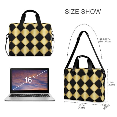 Funda para portátil 15.6 pulgadas con asa y correa miniatura 5