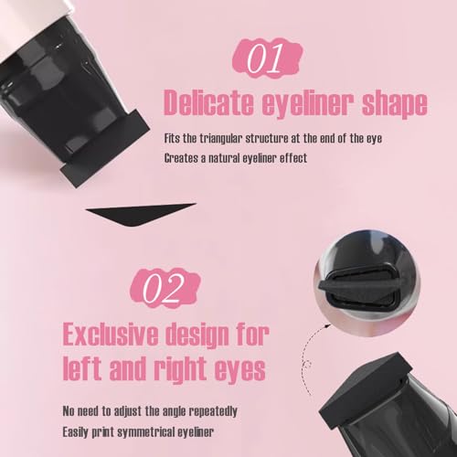 Set de 2 Delineadores en Gel con Sello Plegable miniatura 2