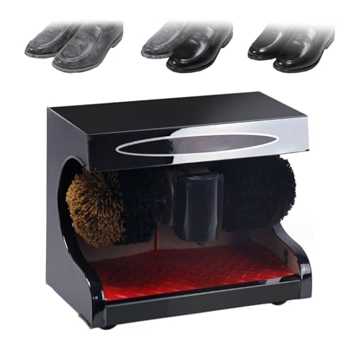 XNYXLPP Máquina automática para lustrar Zapatos, Limpieza sin Esfuerzo, Limpieza rápida, removedor de Barro y Suciedad, Adecuada para el hogar y Negocios públicos